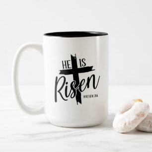 Risen Cross Coffee Mug