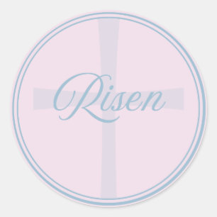 Risen Cross Flush Seal Large 