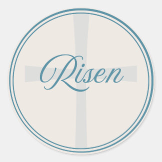 Risen Cross - Flush Seal Large 