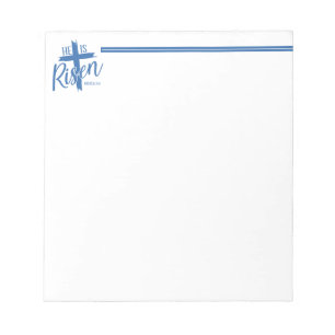 Risen Cross Notepad