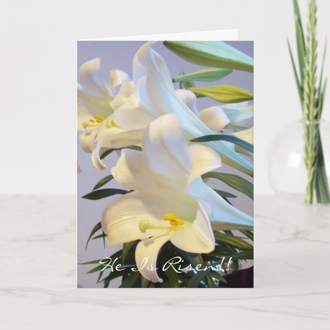 RISEN Easter Card (Front)