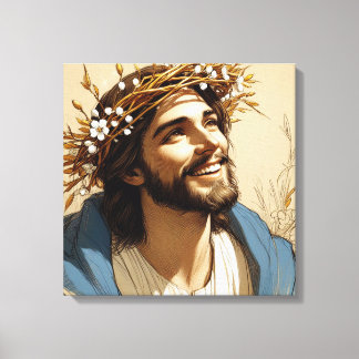 Risen, The Son Canvas Print