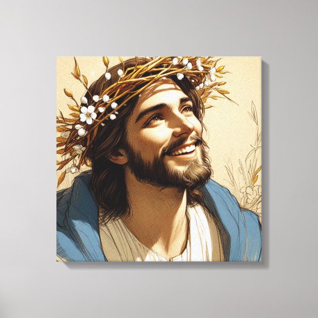 Risen, The Son Canvas Print (Front)