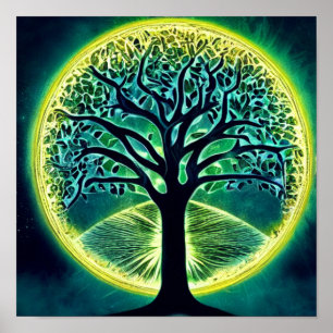 Risen Tree of Life Poster