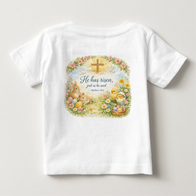 Risen tshirt (Back)