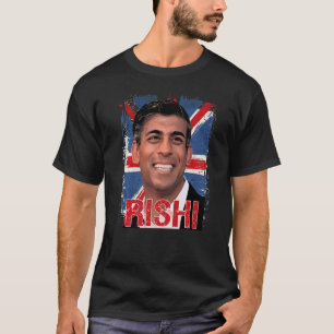Rishi Sunak  British Prime Minister of Conservativ T-Shirt