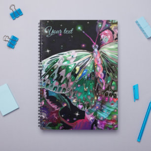 Rising Butterfly Notebook