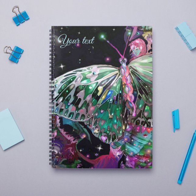 Rising Butterfly Notebook (Creator Uploaded)