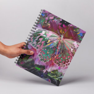 Rising Dawn Butterfly Notebook