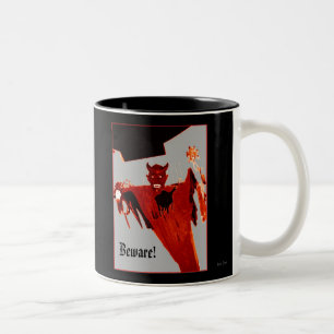 'Rising Devil' Mug