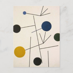 Rising, Falling, Flying by Sophie Taeuber-Arp Postcard