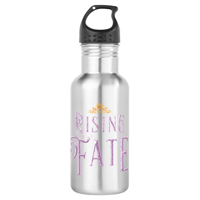 Rising Fate Water Bottle (Front)