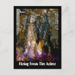Rising From The Ashes Postcard