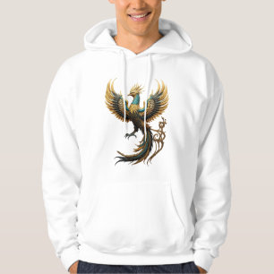 Rising Legacy: Phoenix & Hieroglyphs Hoodie