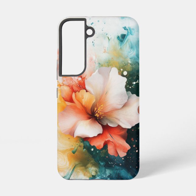 Rising Light Samsung Galaxy S22 Case (Back)