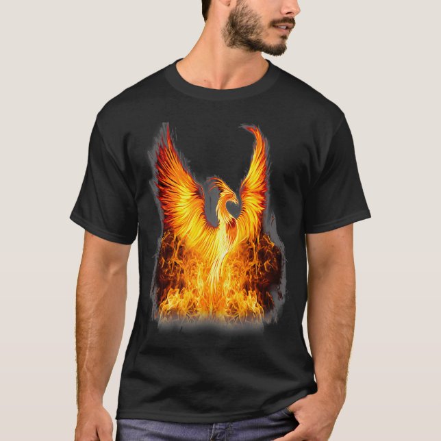 Rising Phoenix Fire Fenix  (2) T-Shirt (Front)