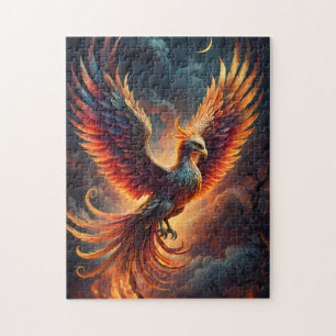 Rising Phoenix Jigsaw Puzzle