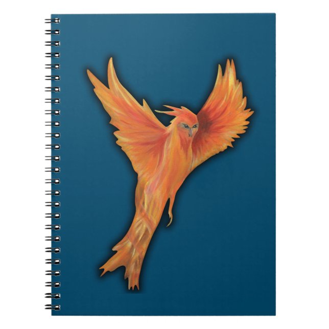 Rising Phoenix Journal (Front)