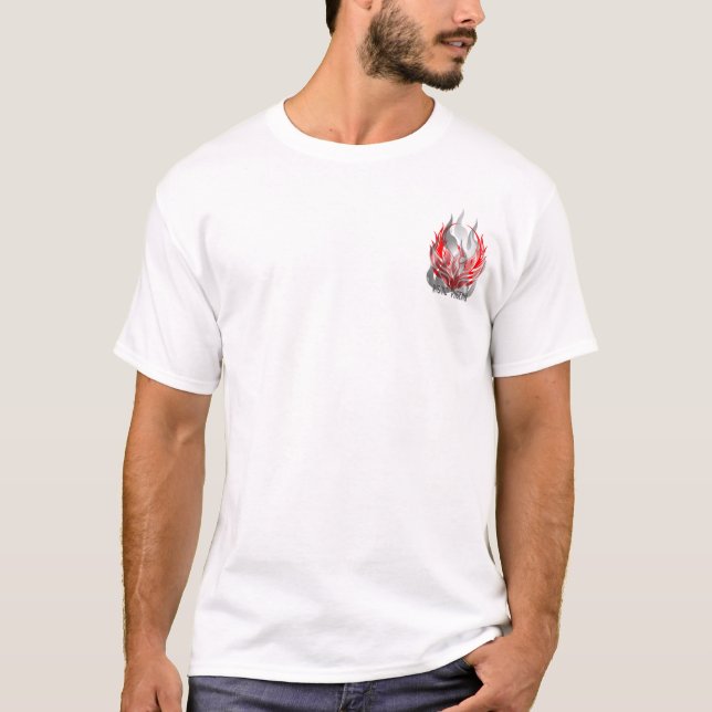 Rising Phoenix T-Shirt (Front)