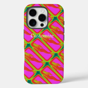 rising red mermaids iPhone 16 pro case
