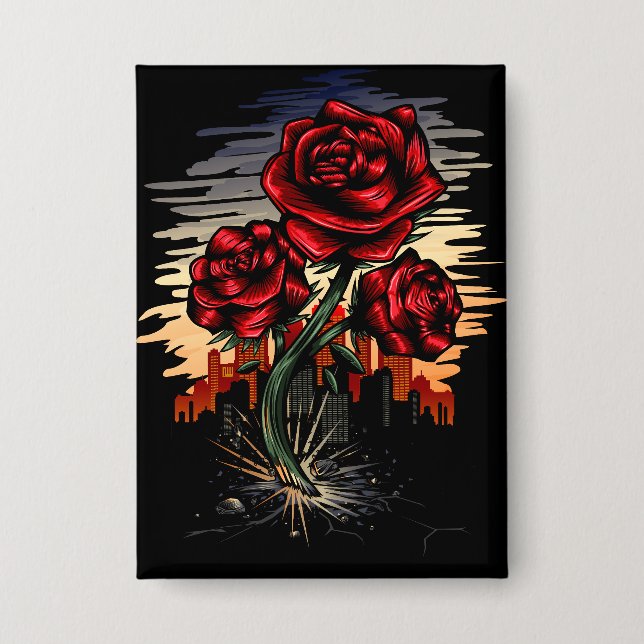 Rising Rose (Front)