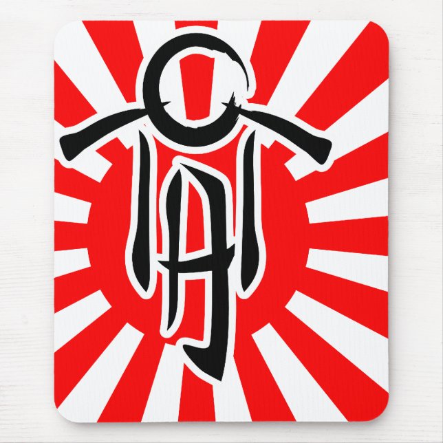 Rising Sons Mouse Pad (Front)