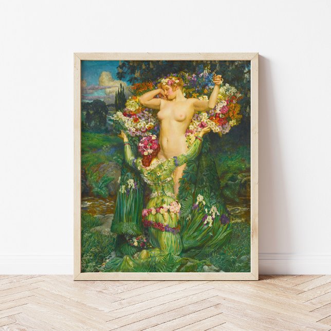 Rising Spring | Byam Shaw Poster (Creator Uploaded)