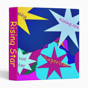 Rising Star 3 ring binder