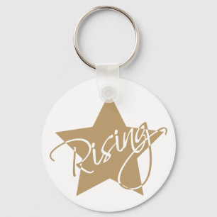 Rising star keychain
