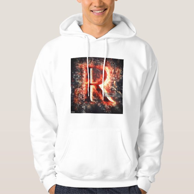 Rising Star 'R' Collection Hoodie (Front)