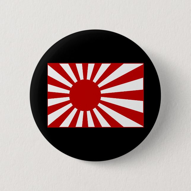 Rising Sun2 2 Inch Round Button (Front)