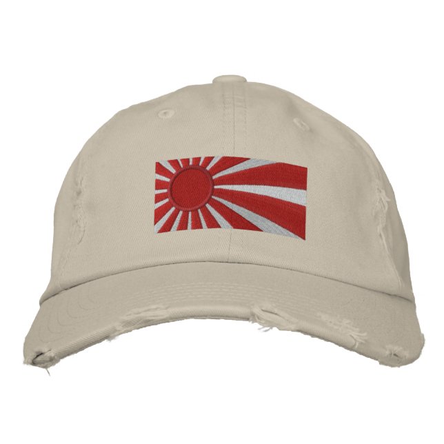 Rising Sun DESTROYED HAT (Front)