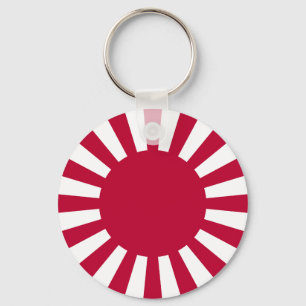 Rising Sun Flag Keychain