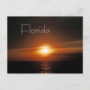 Rising Sun -- Florida Postcard