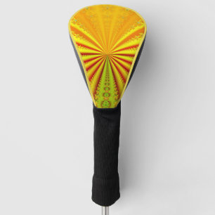 Rising Sun - Golf Head Cover