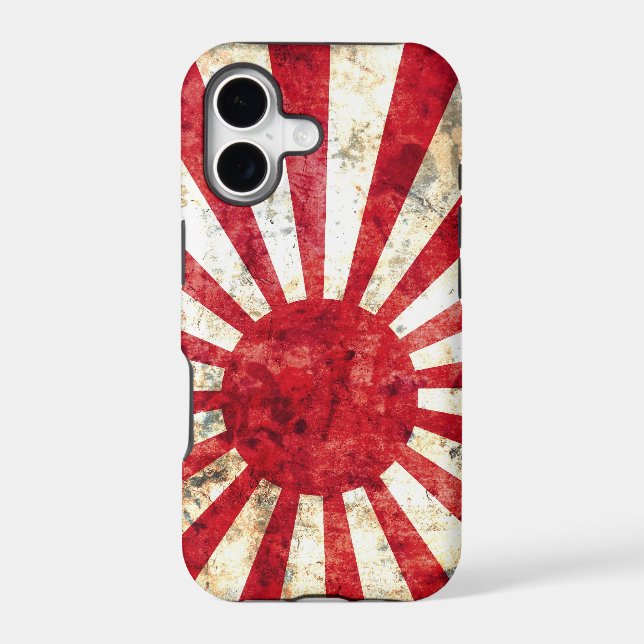 Rising Sun iPhone 5 ID™ Case (Back)