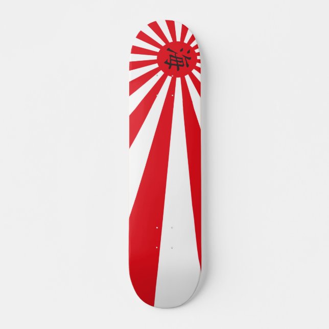 Rising Sun - Kai - skateboard_mini Skateboard (Front)