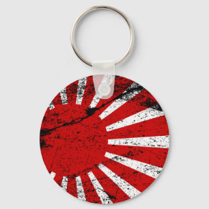 Rising Sun Keychain