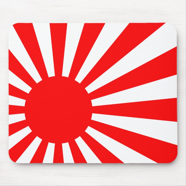 Rising Sun Mouse Pad (Front)