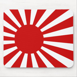 Rising Sun mouse pad