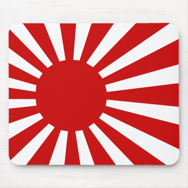 Rising Sun mouse pad (Front)
