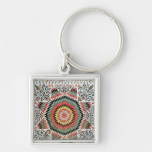 Rising Sun' or 'Star of Bethlehem' Keychain