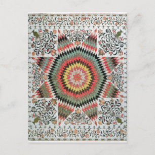 Rising Sun' or 'Star of Bethlehem' Postcard