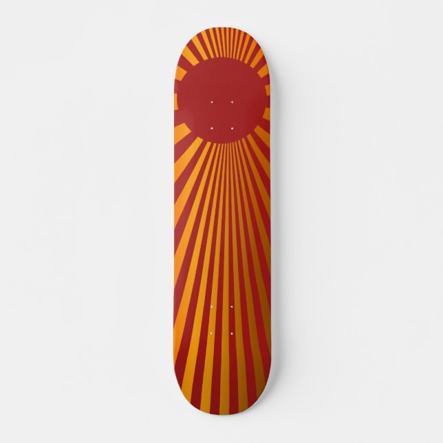 Rising Sun Skateboard (Front)