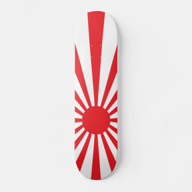 Rising Sun Skateboard (Front)