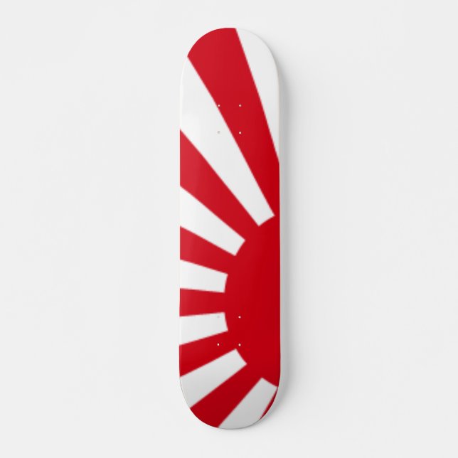 Rising Sun Skateboard (Front)