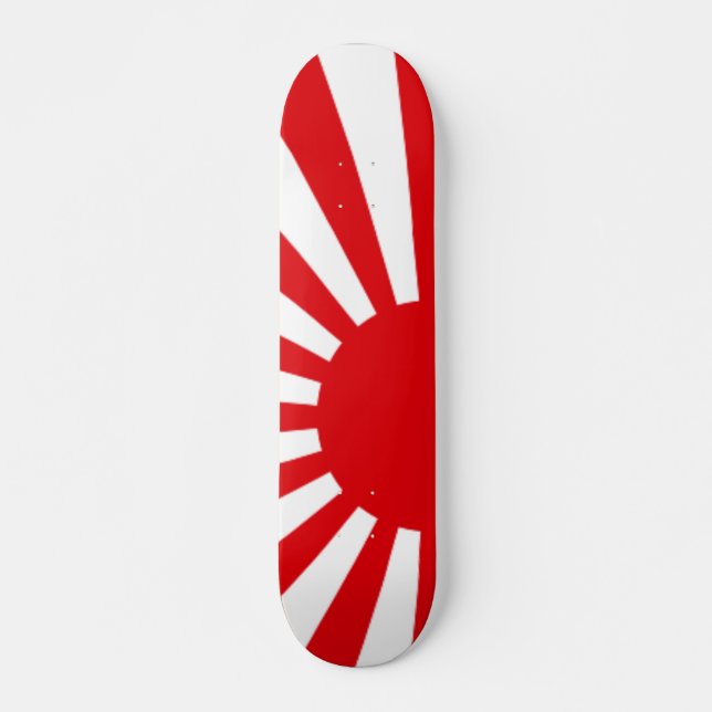 rising-sun skateboard (Front)