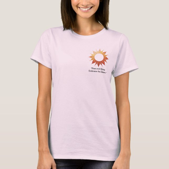 Rising Sun T-Shirt for women's (Front)