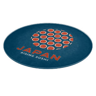 Rising Sushi Cutting Board