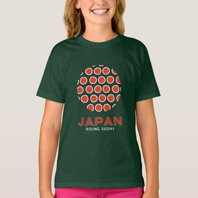 Rising Sushi T-Shirt (Front)